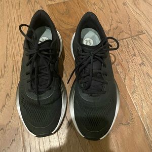 Lululemon black sneakers